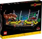 Lego 76956 T-Rex ontsnapping Jurassic Park, Ophalen of Verzenden, Nieuw, Complete set, Lego