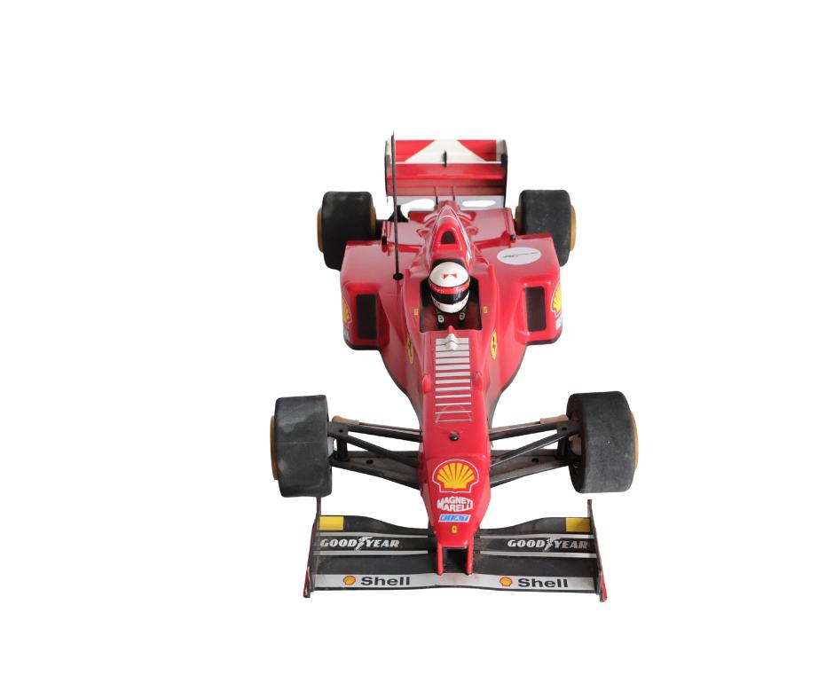 Tamiya F-103 Ferrari F310B F-1 1/10 rc auto, Hobby en Vrije tijd, Modelbouw | Radiografisch | Auto's, Elektro, Gebruikt, Ophalen of Verzenden