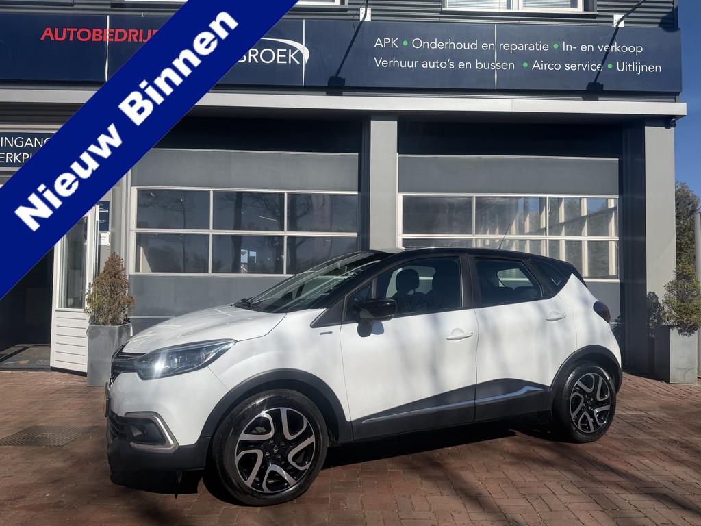 Renault Captur 0.9 TCe Limited Bj 2019 km 78.770 nap 1e eige, Auto's, Voorwielaandrijving, 898 cc, Stof, Gebruikt