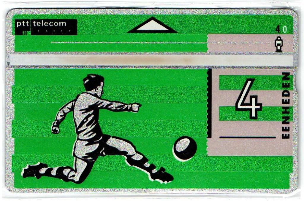 L&G Nederland 4 mint, Verzamelen, Telefoonkaarten, Ophalen of Verzenden