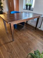Tafel, Huis en Inrichting, Ophalen, Gebruikt, Rustiek, 50 tot 100 cm