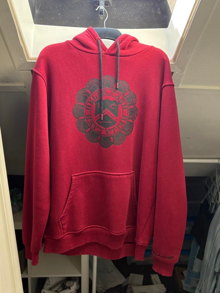 Hella Cash trui van Josylvio, Ophalen of Verzenden, Zo goed als nieuw, Maat 52/54 (L), Rood