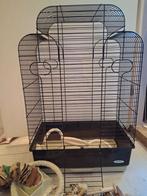 Vogelkooi, Ophalen of Verzenden, Zo goed als nieuw, Metaal, Vogelkooi