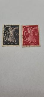 7937 portugal 800 jr herdenking verovering lissabon in 1947, Verzenden, Portugal