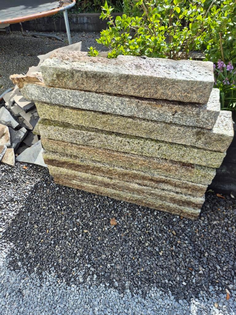 Granieten opsluitbanden, Ophalen of Verzenden