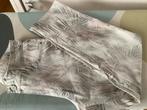 Parami broek met palmprint, maat 38, Kleding | Dames, Maat 38/40 (M), Wit, Ophalen of Verzenden, Zo goed als nieuw