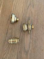 Gas (lpg) vui nippels buiteland, Caravans en Kamperen, Camper-accessoires, Ophalen of Verzenden, Zo goed als nieuw