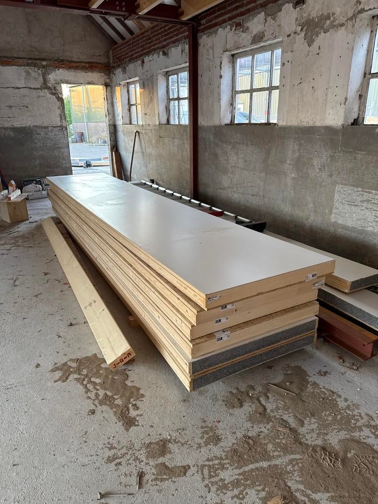 Riet dakplaten slimfix XT isobouw (nieuw), Overige kleuren, Zo goed als nieuw, 15 m² of meer, Hout