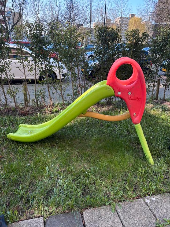 Smoby waterglijbaan GRATIS, Kinderen en Baby's, Speelgoed | Buiten | Speeltoestellen, Zo goed als nieuw, Glijbaan, Ophalen