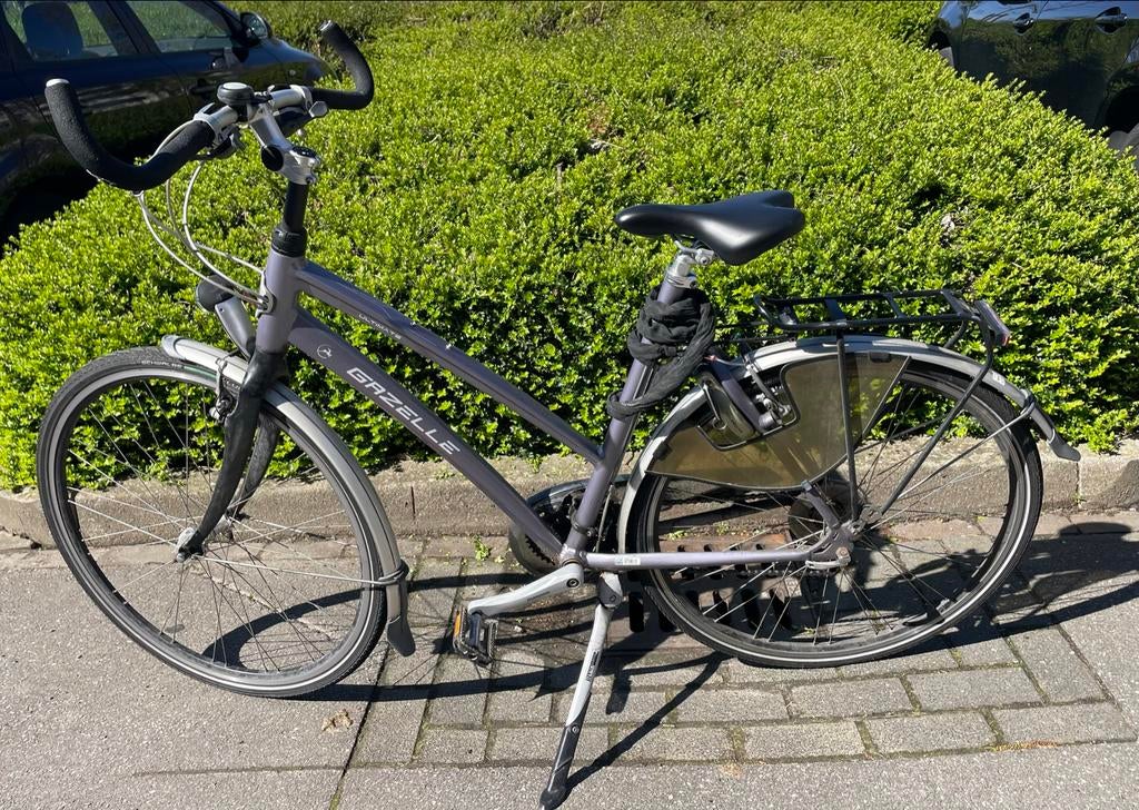 Gazelle fiets - Comfortabel en sportief, Fietsen en Brommers, Fietsen | Dames | Damesfietsen, Ophalen, Versnellingen, Gazelle