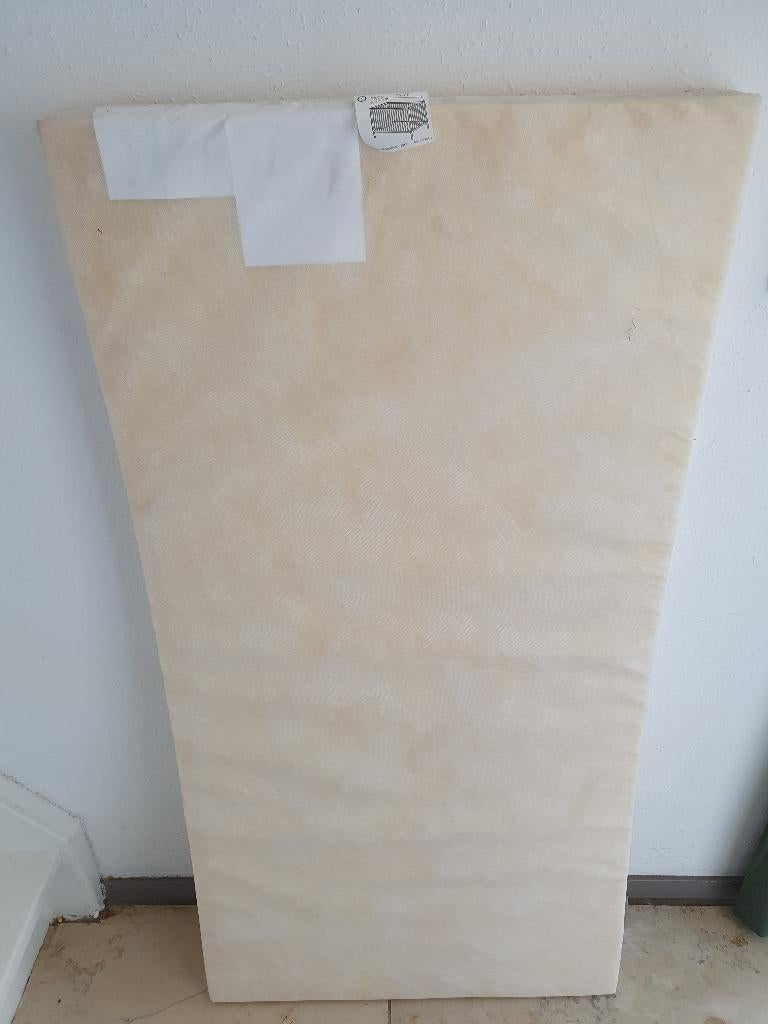 Foammatras babybed 120x 60 x 5 cm, Huis en Inrichting, Slaapkamer | Matrassen en Bedbodems, Zo goed als nieuw, Matras, Eenpersoons