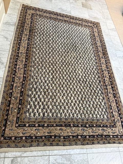 Perzisch vloerkleed Mir 160 x 235cm, Gebruikt, Klassiek, 150 tot 200 cm, 200 cm of meer