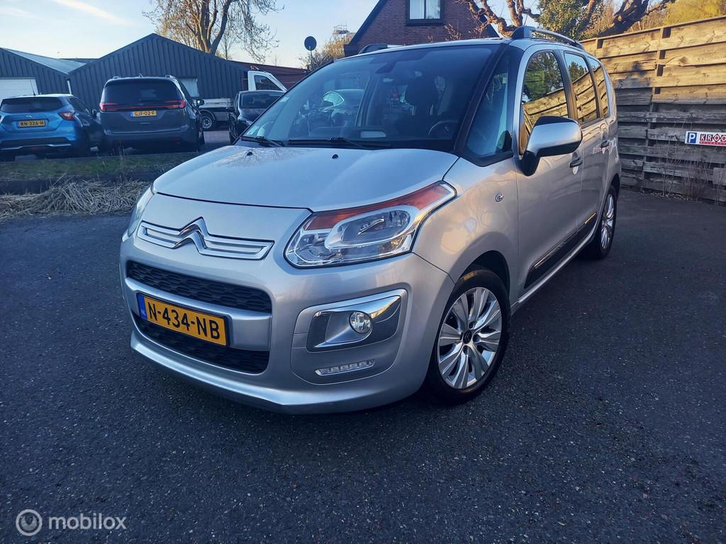 Citroen C3 Picasso 1.6 HDi AUTOMAAT|PDC|CRUISE|NAV.|CLIMA, Auto's, Citroën, Euro 5, Gebruikt, 4 cilinders, Diesel