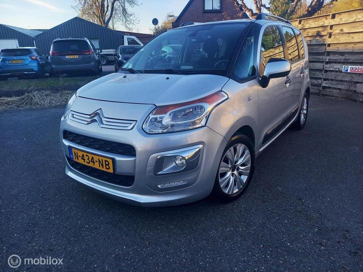 Citroen C3 Picasso 1.6 HDi AUTOMAAT|PDC|CRUISE|NAV.|CLIMA, Auto's, Citroën, Bedrijf, Te koop, C3 Picasso, ABS, Airbags, Airconditioning
