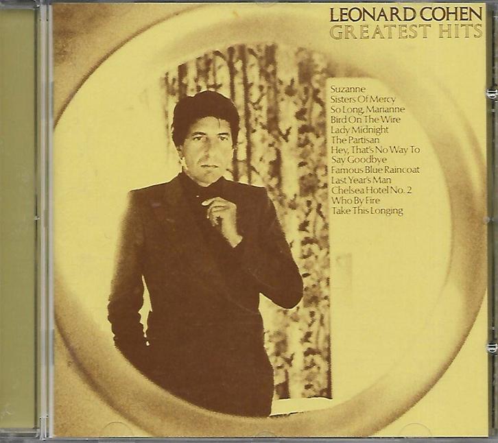 Leonard Cohen - Greatest hits, Cd's en Dvd's, Cd's | Overige Cd's, Gebruikt, Ophalen of Verzenden