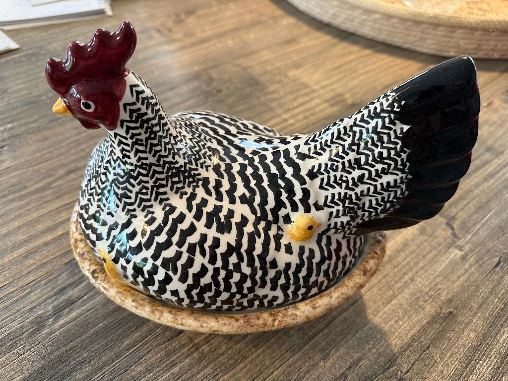 Emma bridgewater kip, Nieuw, Ophalen of Verzenden, Schaal of Schalen, Overige stijlen