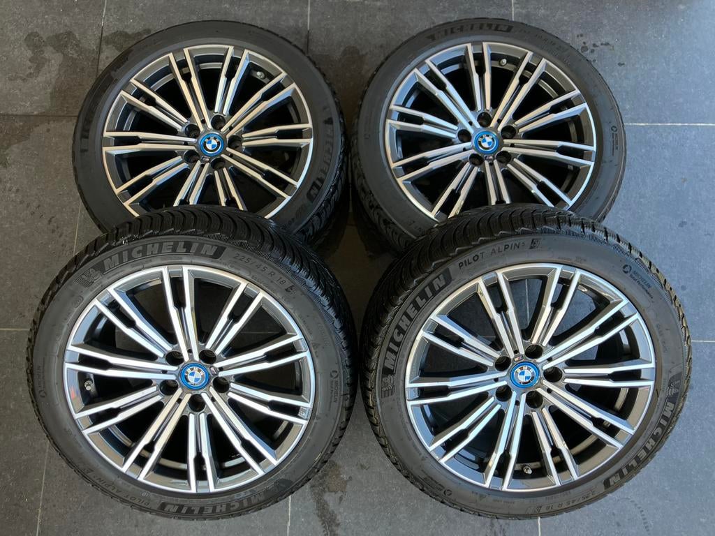 Originele BMW M790 18” breedset BMW 3 serie G20 G21, Ophalen, 18 inch, Gebruikt, 285 mm