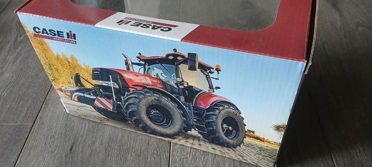 Case IH Puma CVX 240 Alfa Rosso Red-Tech schaalmodel, Hobby en Vrije tijd, Modelauto's | 1:32, Zo goed als nieuw, Overige typen