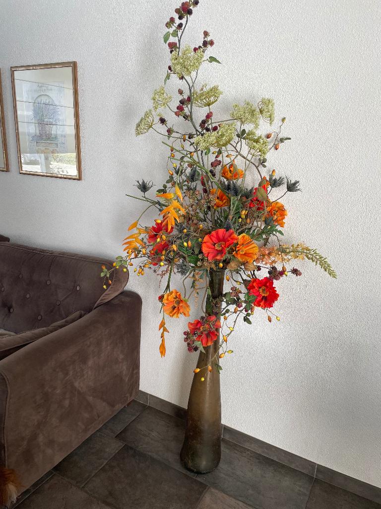 Kunstbloemen, Ophalen, Zo goed als nieuw, Binnen