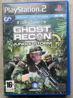 PS2 Tom Clancy Ghost Recon, Avontuur en Actie, 1 speler, Ophalen of Verzenden, Zo goed als nieuw