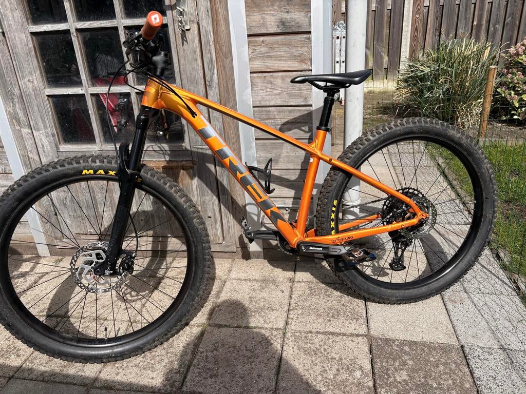 Trek Roscoe 7 zo goed als nieuw, Fietsen en Brommers, Fietsen | Mountainbikes en ATB, Ophalen, Hardtail, Heren, Zo goed als nieuw