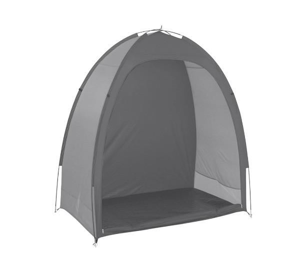 Te koop Bo camp schuur/fiets tent, Caravans en Kamperen, Tenten, Ophalen of Verzenden, Zo goed als nieuw