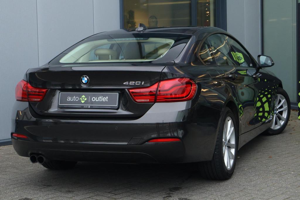 BMW 4-serie Gran Coupé 420i High Executive / Stoelverwarmin, Auto's, Automaat, 1998 cc, Gebruikt, 4 cilinders