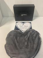 Mylene hittepit kussen hartvorm hartshape warmte kussen, Ophalen, Zo goed als nieuw, Vierkant