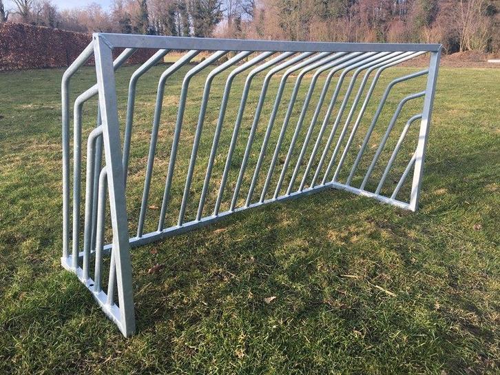 Anti vandalisme voetbaldoel Spijlen 150x75 Anti vandaal  160, Sport en Fitness, Voetbal, Nieuw, Shirt, Maat XS of kleiner, Ophalen of Verzenden