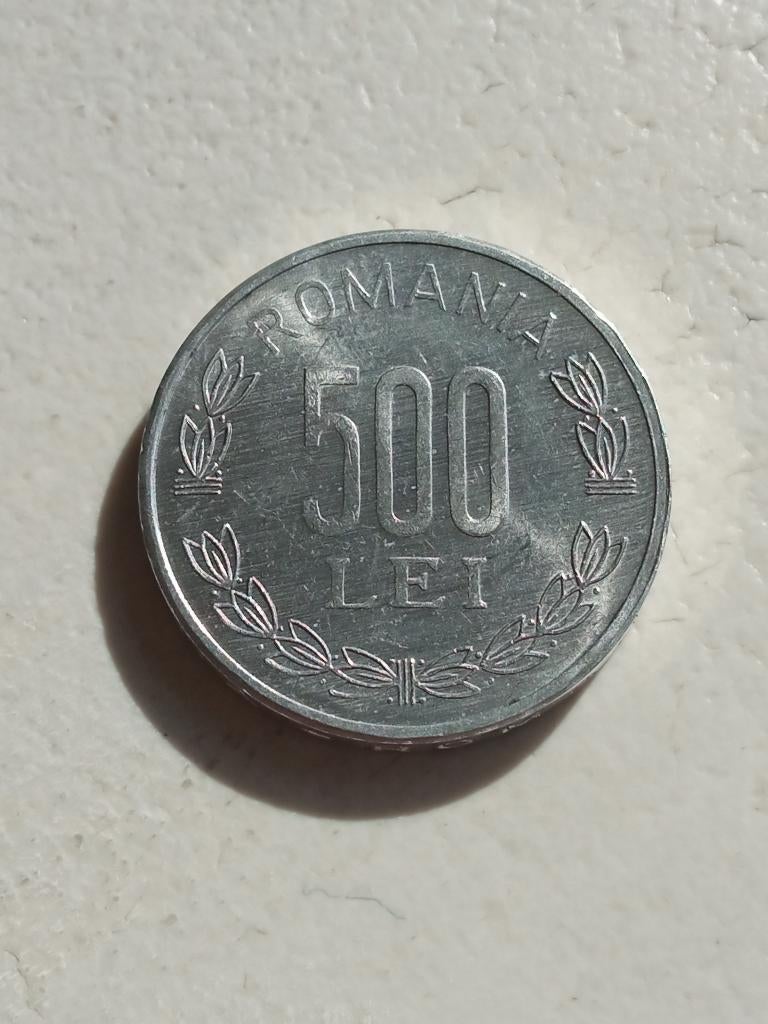 Roemenië 500 lei 1999., Ophalen of Verzenden, Overige landen, Losse munt