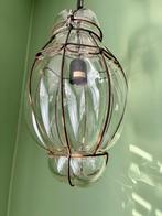 Venetiaanse vintage Murano hanglamp, Ophalen, Gebruikt, Glas, Minder dan 50 cm