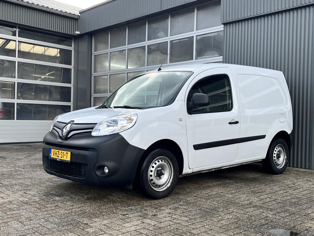 Renault Kangoo 1.5 Blue dCi Airco Bpm vrij Cruise control Bl, Auto's, Voorwielaandrijving, Parkeersensor, Stof, Gebruikt