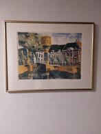 Jeroen Hermkens * Watertoren Utrecht * Litho Ingelijst, Ophalen