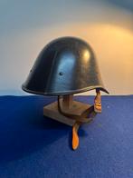 Nederlandse M34 helm (met compleet binnewerk), Ophalen of Verzenden, Landmacht, Nederland, Helm of Baret