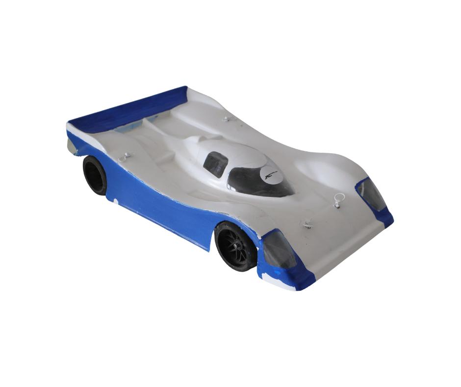 Vintage Pancar 1/10 rc auto, Ophalen of Verzenden, Auto onroad