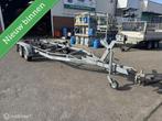 Freewheel boottrailer kanteltrailer tandem 2000kg 6.5m boot, Watersport en Boten, Boottrailers, Gebruikt, Overige typen, Dubbelassig (tandemas)