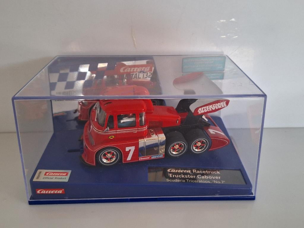 Carrera Digital 1:32, Carrera Race Truck cabover,( LAATSTE ), Carrera, Racebaan, Carrera, Carrera