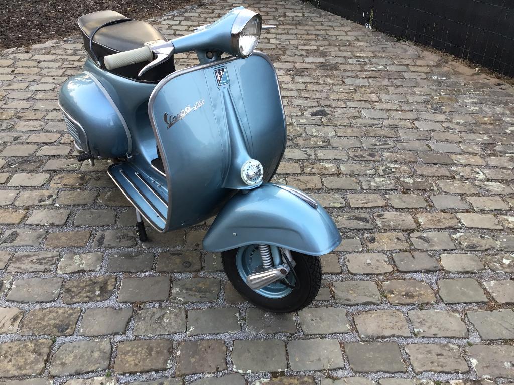 Vespa vbb 150 bj 1961, Ophalen, 125 cc, Zo goed als nieuw, Benzine