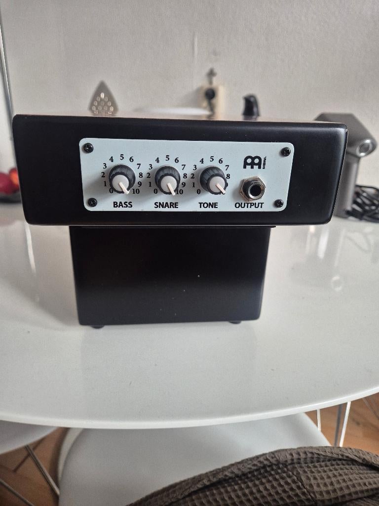 Meinl electr cajon, Muziek en Instrumenten, Percussie, Ophalen, Gebruikt, Trommel