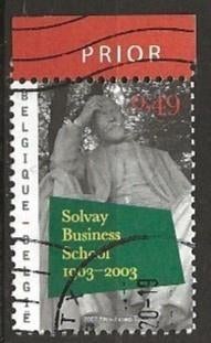 België, Verzenden, Gestempeld