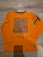 Ravagio Jongens Shirt Oranje Maat 128, Ophalen of Verzenden, Zo goed als nieuw, Ravacio, Jongen