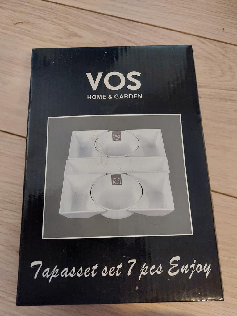 Nieuw tapas set 7-delig, Ophalen, Nieuw, Overige typen