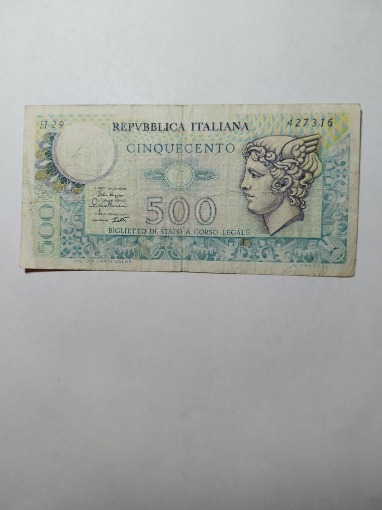 Italië 500 lire 1979, Ophalen of Verzenden, Italië