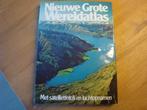Atlas Nieuwe grote wereldatlas, Overige atlassen, Ophalen of Verzenden, Zo goed als nieuw, 1800 tot 2000