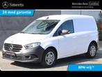 Mercedes-Benz Citan 113 L1 PRO AUTOMAAT, Auto's, Bestelauto's, Gebruikt, Wit, Bedrijf, 2 stoelen