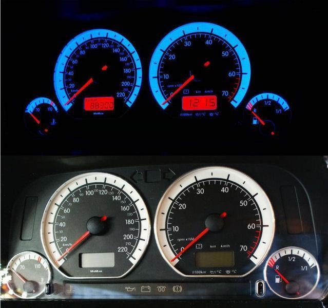 Seat Ibiza/ Cordoba '93 - Indiglo Tellerplaten, Auto diversen, Tuning en Styling, Ophalen of Verzenden, MJ-Carstyling, Info@mj-carstyling.net