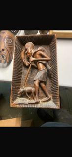 Lot etnische kunst, Ophalen of Verzenden