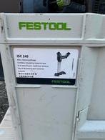 Festool ISC 240 Accu Isolatiezaag - Zo goed als nieuw, 70 mm of meer, Overige typen, 600 tot 1200 watt, Ophalen of Verzenden