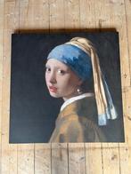 Meisje met de Parel - Canvas 80x80, Ophalen