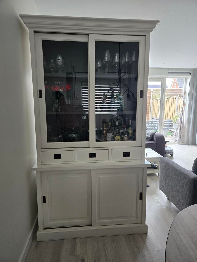 Buffetkast landelijke stijl (Troubadour), Gebruikt, Ophalen of Verzenden, Landelijke stijl, 25 tot 50 cm